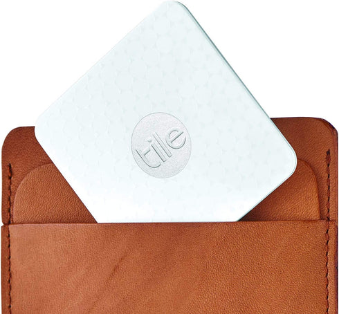 Tile Slim - Phone Finder. Wallet Finder. Laptop Finder, Skateboards - Non-Retail Packaging - 1 Pack...