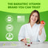 BariSlim Advanced Chewable Bariatric Multivitamin Tablets - Bariatric Vitamin and Supplement for Post Bariatric Surgery Including Gastric Bypass a...