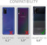 kwmobile Case Compatible with Samsung Galaxy A42 5G Case - Soft Slim Protective TPU Silicone Cover - Bordeaux Violet...