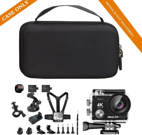 Aproca Hard Storage Travel Case, for AKASO EK7000 4K Sports Action Camera and Accessories...
