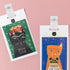 30Pcs Self-Adhesive Clips, Plastic Clear Wall Tapestry Clips, Small Double-Sided Adhesive Hanging Spring Clips for Teachers, Student Poster Photo ...