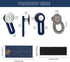 ZYNERY 21 PCS Waistband Extenders, Button Extenders for Jeans, Waist Extenders for Pants for Women Men Pregnancy Jeans Skirt Collar Dress...