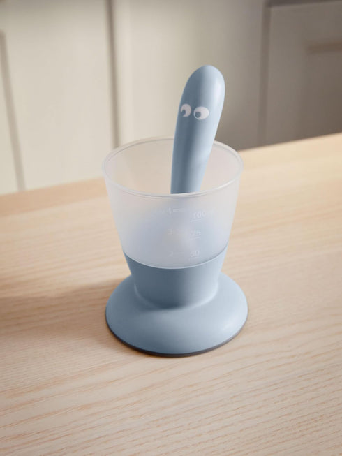 BabyBjoern Baby Cup, 2-pack, Powder blue...