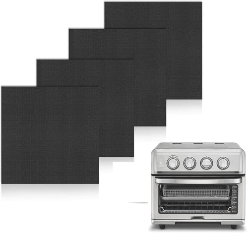 4 Pack Air Fryer Liners for Cuisinart Air Fryer Cuisinart Convection Toaster Oven...