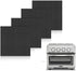 4 Pack Air Fryer Liners for Cuisinart Air Fryer Cuisinart Convection Toaster Oven...