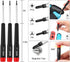 XOOL Tri Tip Screwdriver, 17 in 1 Professional Screwdriver Game Bit Repair Tools Kit for Switch JoyCon PS3 PS4 PS5 Xbox One 360 Gamebit NES SNES D...