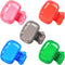 5 Pack Travel Toothbrush Head Covers Cap, Toothbrush Protector Brush Pod Case Protective Plastic Clip for Household Travel, Camping, Bathroom, Sch...