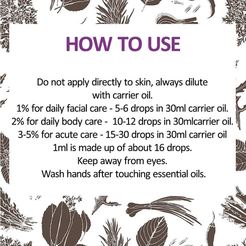 Deve Herbes Pure Patchouli Essential Oil (Pogostemon cablin) 100% Therapeutic Grade Steam Distilled 15ml (0.50 oz)...
