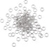 600pcs 304 Stainless-Steel Jump Rings for Jewelry Making Supplies - Silver Open Rings 21Gauge 6mm Boxed Jewelry Findings for DIY Bracelet Earrings...