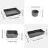 8pcs Drawer Organizers, Separators, Storage Box,Felt Storage Bins Inserts Tool Containers Toy Basket Shelf Cubes Foldable Drawer Dividers Desk Org...