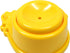 Seki Japan Egg Pierce, Egg Hole Puncher, Hard Boiled Egg Peeler, Egg Pricker to Get a Good Hard Boiled Egg, Kawaii Chikin Shape, Yellow...