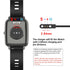 Compatible for IDW19/IDW13 Smartwatch Charger, 3.3FT USB Charging Cable for Woneligo W13, Amzhero IDW19/IDW13, ENOMIR IDW19/ID208BT, MILOUZ IDW19,...