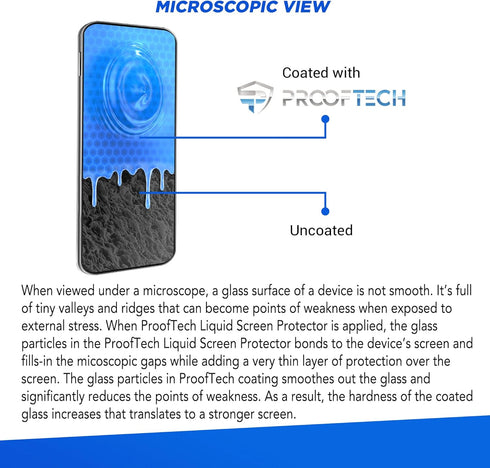 Liquid Glass Screen Protector | Covers up to 6 Devices | for All Smartphones Tablets and Watches | Phone Scratch and Crack Resistant......