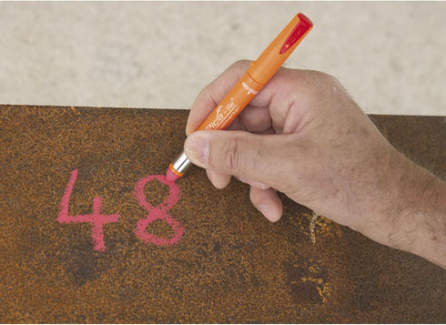 Pica gel universal marker, heat resistant up to approximately 1000 °C, 8080, red, 8082.0...
