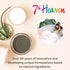 7th Heaven Tea Tree Easy Peel-Off Face Mask, Parabens Free, Green, 3-Pack of 0.3 Fl Oz each, 3 Sachets...