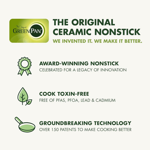 GreenPan Silicone Tong, Cooking Grilling Serving, Salad, Kitchen Utensil, Flexible Rubber Nonstick Cookware, Rigid Steel Core, Heat-Resistant, Ant...