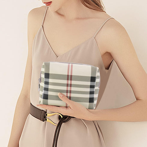 MAANGE Small Makeup Bag for Purse Cosmetic Bags for Women Pu Leather Makeup Pouch Travel Makeup Bag with Zipper Make Up Bag for Travelling (03)...