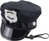 2 Pieces Pet Police Costume Accessory Set Pet Dog Cat Police Hat with Pet Necktie Pet Police Dress Up Kit for Halloween Christmas Cosplay Role Pla...