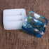 Ashtray Molds for Epoxy Resin, Resin Ashtray Molds Silicone Square and Round 2 PCS Set Easy to Demold (2 PCS Square)...