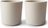 mushie Dinnerware Cups For Kids | Made in Denmark, Set of 2 (Ivory)...