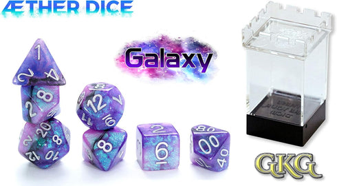 Gate Keeper Games & Dice Gatekeeper Games Aether Dice Galaxy...