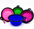 Collapsible Bowls Dog Pet Bowl, 4 Pack for Cats Dogs Travel Bowl Portable Foldable Pet Feeding Watering Dish Pet Supplies for Walking Parking Trav...