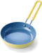 GreenPan Mini Healthy Ceramic Nonstick, 5" Round Egg Pan, PFAS-Free, Dishwasher Safe, Stay Cool Handle, Yellow...