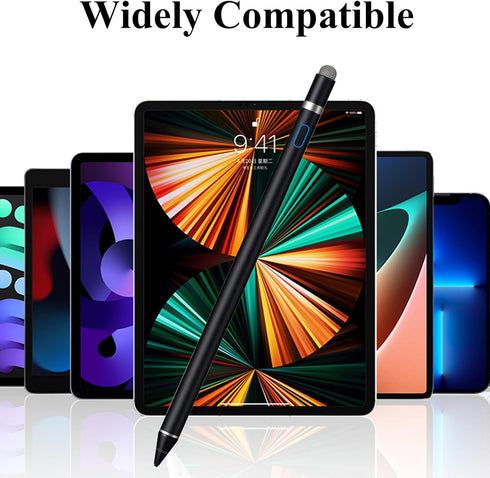 Stylus Pen for iPad,Rechargeable Universal iPad Pencil for Tablet?Digital Pens Fine Point Tablet Pen, Stylus Pen for iPhone Android?iOS?iPad/iPad ...