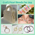 2400pcs Pearl Beads, beads, 47 Colors beads for beacelets, Multicolor Bracelet Making Kit Round beads for Jewelry Making with Elastic String, DIY ...