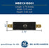 GE WD21X10261 Genuine OEM All Purpose Switch/Interlock Switch for GE Dishwasher...