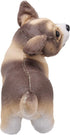 Lifelike Chihuahua Stuffed Animal Animated Plush Puppy Toy Doll Super Realistic Dogs Act Like Real Excellent Gifts for Kids Birthday Party Dog Col...