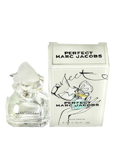 Marc Jacobs Perfect EDT MINI Women Perfume Splash 5 ml / 0.16 oz...