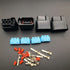 4PCS Compatible with Honda S2000 F20 F22 3-Pin Ignition Coil Pack Connector Plug Housing...