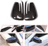 For Mercedes Benz A CLA GLA GLK Class W176 W117 X156 X204 2014-2017 Carbon Fiber Side Rear View Mirror Cover Trim...