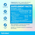 BioEmblem Vitamin D3 K2 Capsules (5000IU and 200mcg) - Patented MK7 and MK4 for 3-in-1 Complex Support - Vegetarian Vitamin D K2 Supplement for Te...