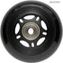 Flux 2 76mm RipStik Wheels 85A for Ripsurf Caster Board, RipStik Wave Board, or Crazy Cart Wheels Replacement, 2 Pack with Bearings...
