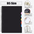 EOOUT 2 Pack Multi Subject Notebook, Spiral Notebook College Ruled with Tabs, 7.5”×10”, Lined Journals with Dividers, 290 Pages, for Gifts, School...