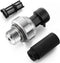 Dreyoo Engine Oil Pressure Sensor Switch, Oil Sending with Screen Filter and Switch Socket, Compatible with Chev Rolet/Che Vy/Silver ADO/Gm C/Sie ...