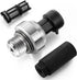 Dreyoo Engine Oil Pressure Sensor Switch, Oil Sending with Screen Filter and Switch Socket, Compatible with Chev Rolet/Che Vy/Silver ADO/Gm C/Sie ...