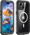 for iPhone 15 Plus Waterproof Case with Built-in Screen Protector, Shockproof Dustproof Full Body Protective IP68 Waterproof Phone Case for iPhone...