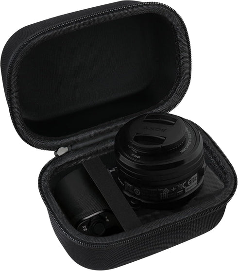 Carrying Case for Sony Alpha ZV-E10 / ZV-E10L - APS-C Interchangeable Lens Mirrorless Vlog Camera Kit, Portable Digital Camera Travel Protective C...
