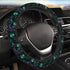 Magic Skull Magical Star Moon Steering Wheel Cover for Women Men Girls Car Accessories Decor Anti-Slip Neoprene Auto Steering Wheel Covers Protect...