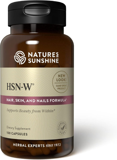 Nature's Sunshine HSN-W, 100 Capsules...