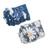 ALVABABY 2pcs Cloth Diaper Wet Dry Bags Waterproof Reusable with Two Zippered Pockets Travel Beach Pool Daycare Soiled Baby Items Yoga Gym Bag for...