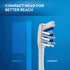 Oral-B CrossAction Compact Toothbrush, Soft, 6 Count...