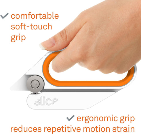 Slice 10598 Rotary Cutting Tool, Bladeless Scissors Cutter, 1 Pack, Ambidextrous CutterCutter...