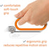 Slice 10598 Rotary Cutting Tool, Bladeless Scissors Cutter, 1 Pack, Ambidextrous CutterCutter...