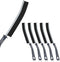 KITONETI 6pcs Cleaning Brush, Brush for Cleaning Gaps, Stiff Brush for Household Cleaning Toilet Brush for Bathroom Cleaning, Very Clever Brush Ha...