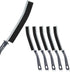 KITONETI 6pcs Cleaning Brush, Brush for Cleaning Gaps, Stiff Brush for Household Cleaning Toilet Brush for Bathroom Cleaning, Very Clever Brush Ha...