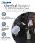 LANON Food Safe Disposable Nitrile Gloves, Latex-Free, Powder-Free, Silicone-Free, Textured Fingertips, Cooking, Black?Small...